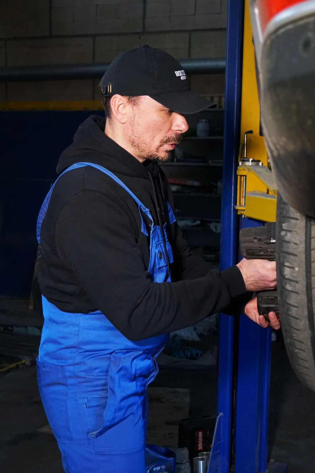 Обслуговування ходової частини автомобіля